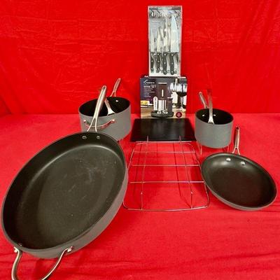 Knives, Pots, Pans & More! 