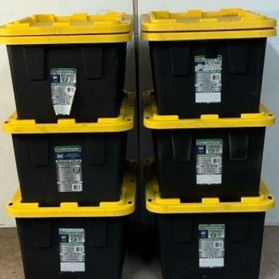 GreenMade 27 Gal. Storage Containers 