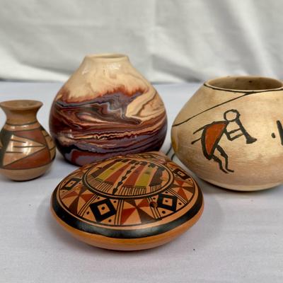 Nemadji, Mata Ortiz, & Native Terracotta Pottery 