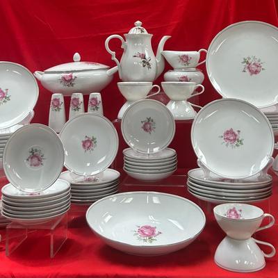 Imperial Rose Fine China
