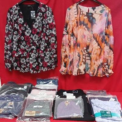 New Womens Clothing XL. + 1X Mostly Sport