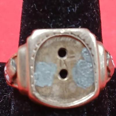 Scrap10K Gold Ring, Size 11 (7.75g)