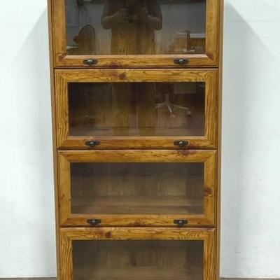 4 Tier Barrister Bookcase