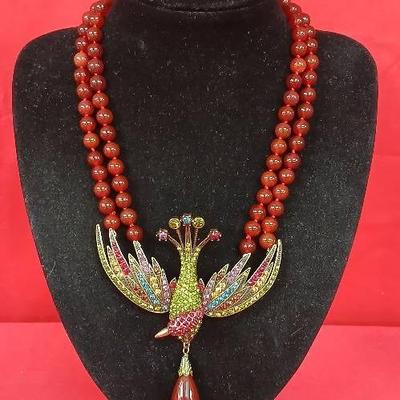 Heidi Daus Phoenix Nevklace