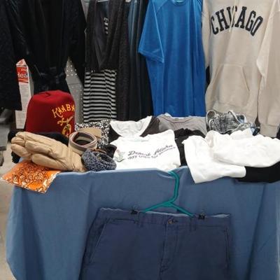 Men's & Womens Sport Clothing Small- Medium