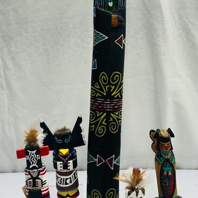 Native American Kachina Dolls