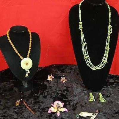 Joan Rivers Brooch + Earrings and More