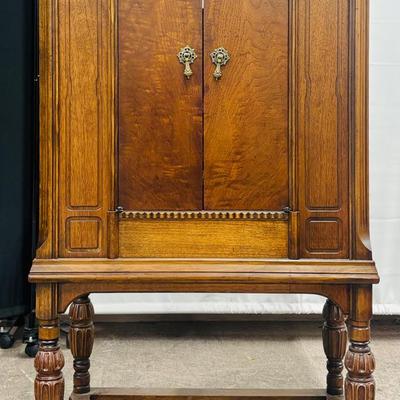 Vintage RCA Radiola Model 82 Cabinet (No Radio Included)