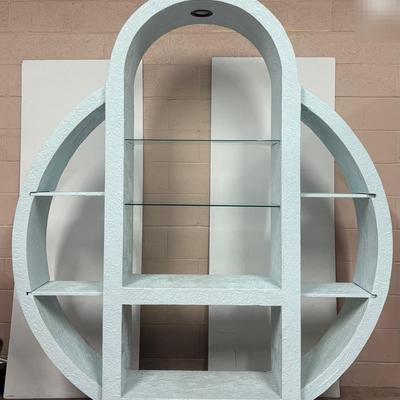 Postmodern Display Cabinet