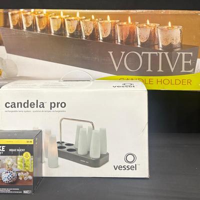 Unique Home Decor and Crafting Collection