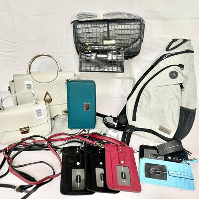 New Bella Russo Hand Bags, London Fog & More