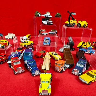 Vintage Hot wheels, Matchbox & Assorted Die Cast Models 