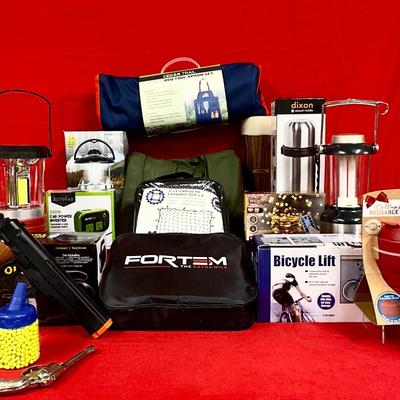 Camping Accessories & Necessities Feat. Ozark & More! 