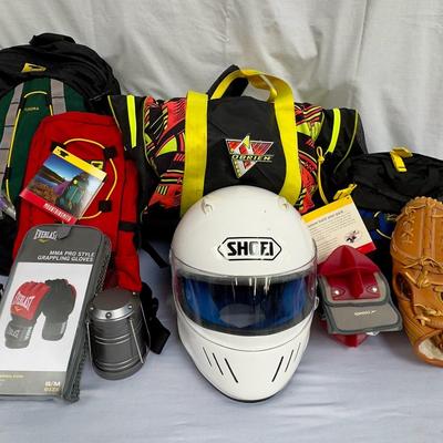 Outdoor Activities And Hiking Gear 
