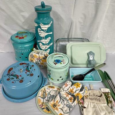 The Pioneer Women Stoneware Food Storage, Serving Utensils + More!
