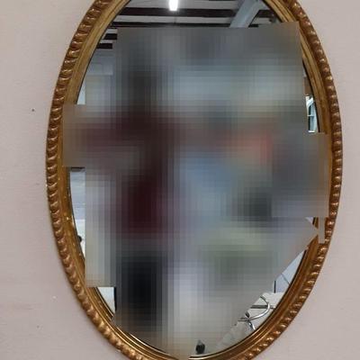 Large Mid-century Wall Mirror