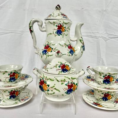 Bontempo Rapino Porcelain/Ceramic Tea Set Of 10