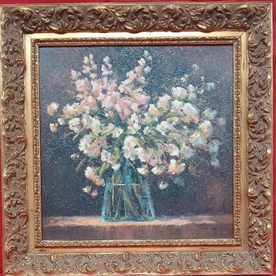 Tricia May " L Essence" Painting