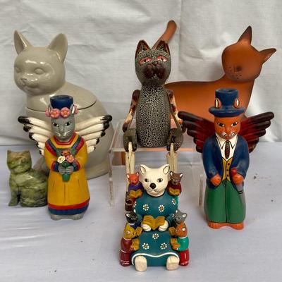 Cat Decor Galore! 