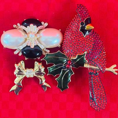 Joan Rivers Vintage Brooch Collection