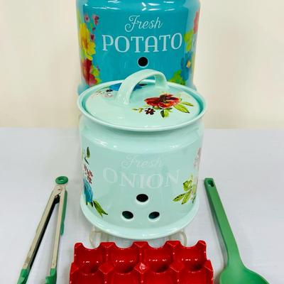 Pioneer Woman Fresh Potato & Onion Jars & More
