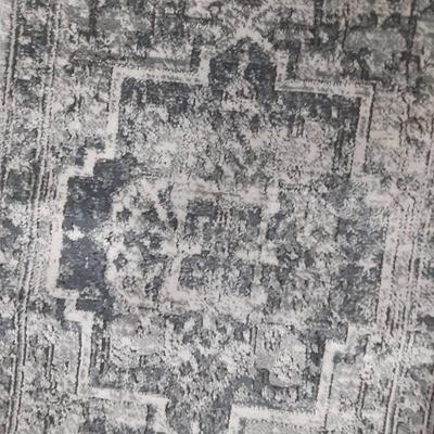 SAFAVIEH Navy/Ivory "Oregon" Runner Rug 96x25.75