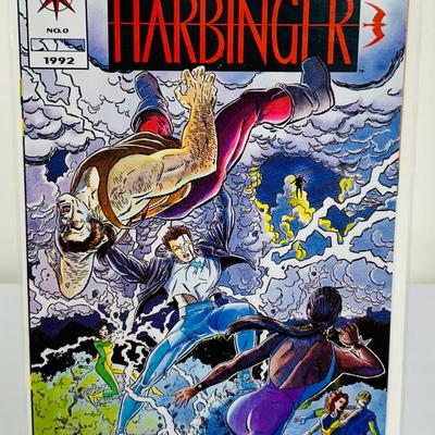 Harbinger #0 (Valiant 1992) Blue Cover Variant Comic NM