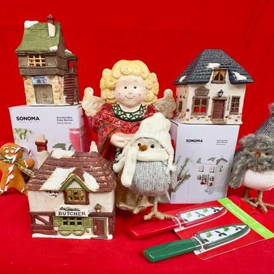 Cozy Christmas Creature Figures & decor!