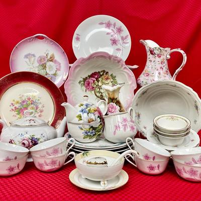 Set Of 12 Of Fine Bohemian China Pieces And More! 
