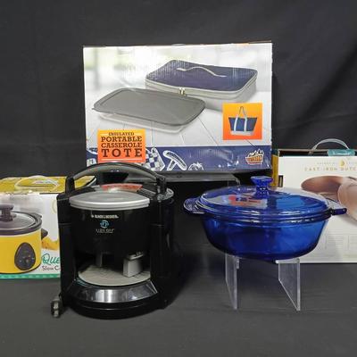 NIB Kitchen Power Pack: Cast Iron, Casseroles & More!