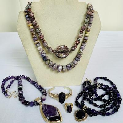 Jay King DTR Sterling Jewelry “The Purples”