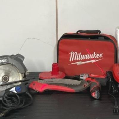 Skil Circular Saw, Milwaukee Compact Driver, And More