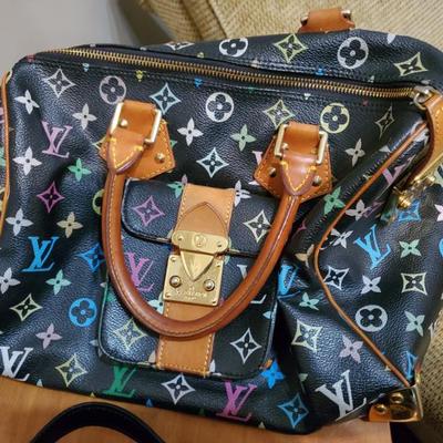 LV Speedy 30 Handbag 
