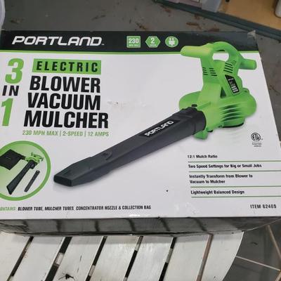 Brand New Blower 