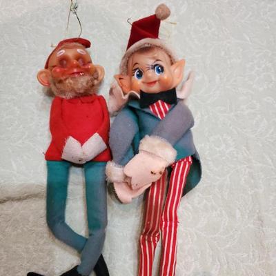 Vtg Elf on a Shelf
