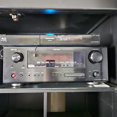  Denon AVR-988 Multi Zone AV Receiver + Panasonic DMP-BD30 Blu-ray Player + Proficient S8 Powered Subwoofer Bundle