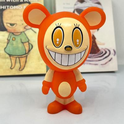 Japanese Artist Takashi Murakami Collectable “Mr. Tick” Vinyl Doll and Yoshitomo Nara Art Book Set