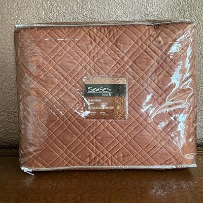  Senses Touch Crossroads Coverlet King Size Sedona Quilted Bedspread