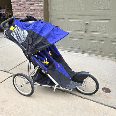 Kelty Kids Jogging Stroller - Double Seater "Deuce Coupe" - Folds for Storage