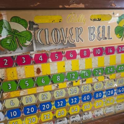 Sale Photo Thumbnail #2: Clover bell machine 