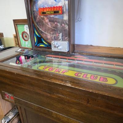 Sale Photo Thumbnail #5: Turf club machine 