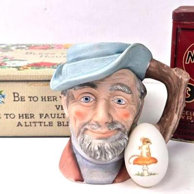 "P & H" Cigar Tin, "Carrs Of Carlisle" Tin, & So Much More