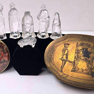 "Schrafft" Brass Candy Box & and Much More