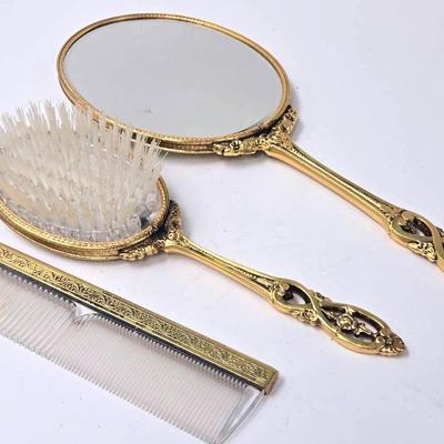 "Gemlite" Vanity Set