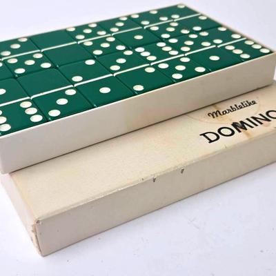 "Puremco" Extra Thick Marblelike Dominoes 