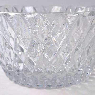 "Towle" Crystal Centerpiece Bowl