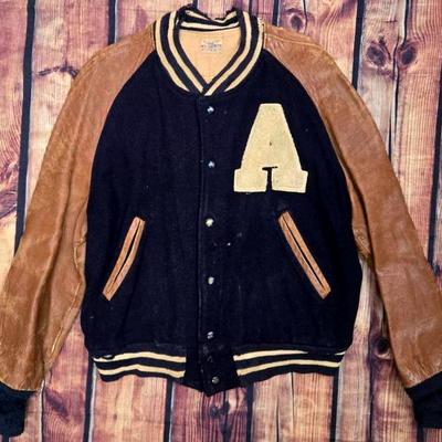 "W.L. Buck" Varsity Jacket