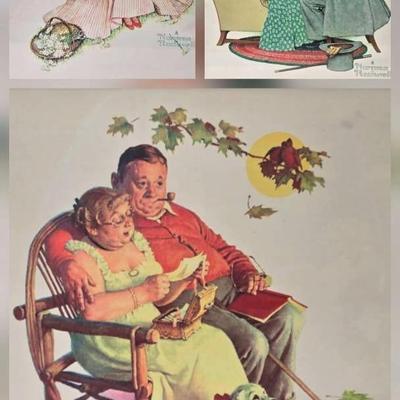 "Norman Rockwell" Print Collection 