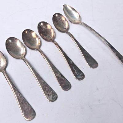 "C.A.S.P ESCO" and "Nobility Plate" Silver-plated Spoons