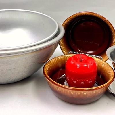 “Raimond” Stainless Steel Bowl & Kitchen Items